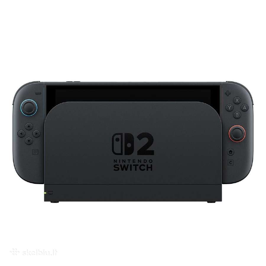 Nintendo Switch 2 su garantija ir 3 žaidimais - nuotraukos Nr. 4