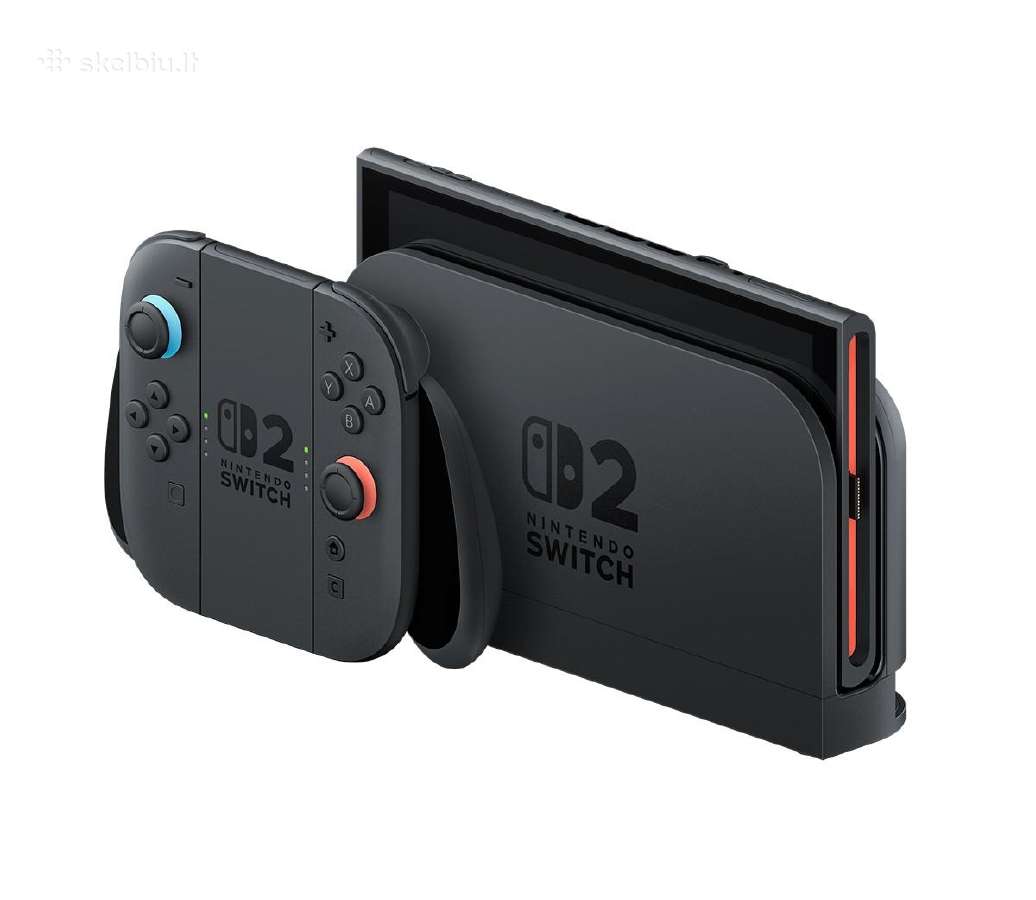Nintendo Switch 2 su garantija ir 3 žaidimais - nuotraukos Nr. 16