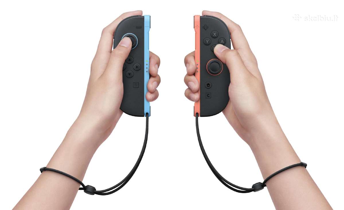 Nintendo Switch 2 su garantija ir 3 žaidimais - nuotraukos Nr. 11