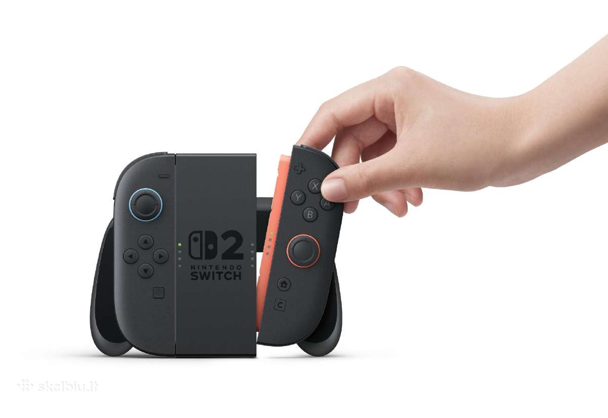 Nintendo Switch 2 su garantija ir 3 žaidimais - nuotraukos Nr. 9