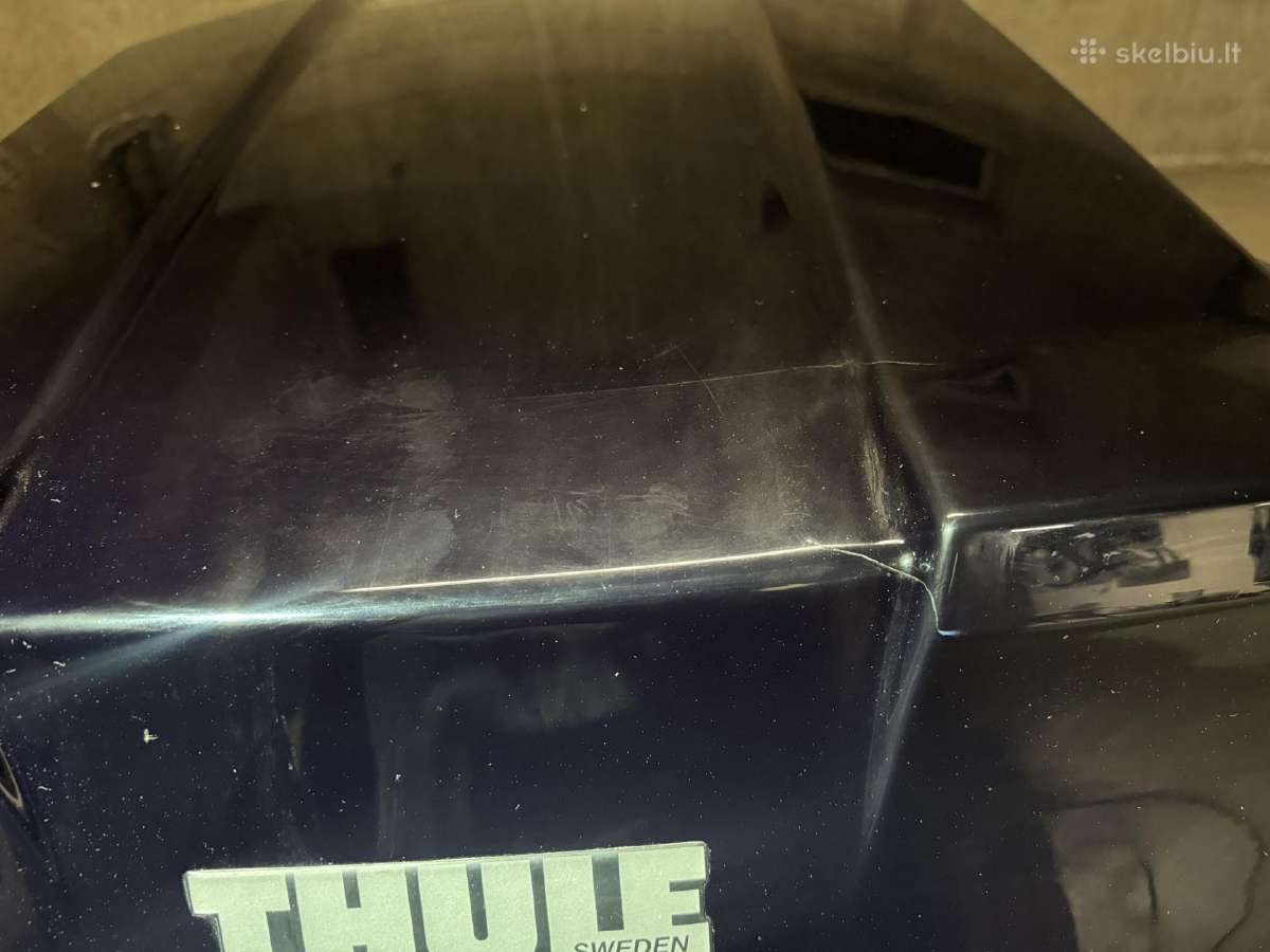 Stogo bagažinė Thule Touring S - nuotraukos Nr. 6