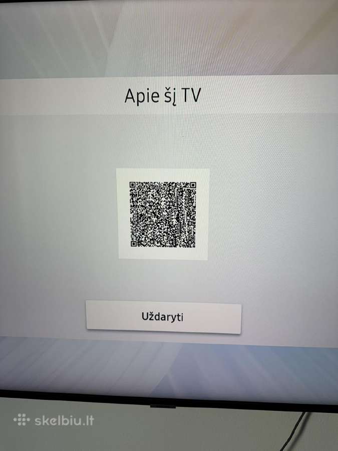 Samsung 50" 4k Smart TV Ue50nu7092 - nuotraukos Nr. 5