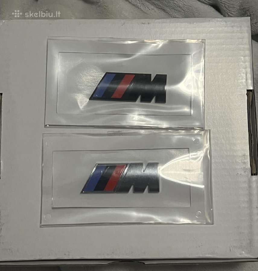 Bmw ženkliukai - nuotraukos Nr. 8