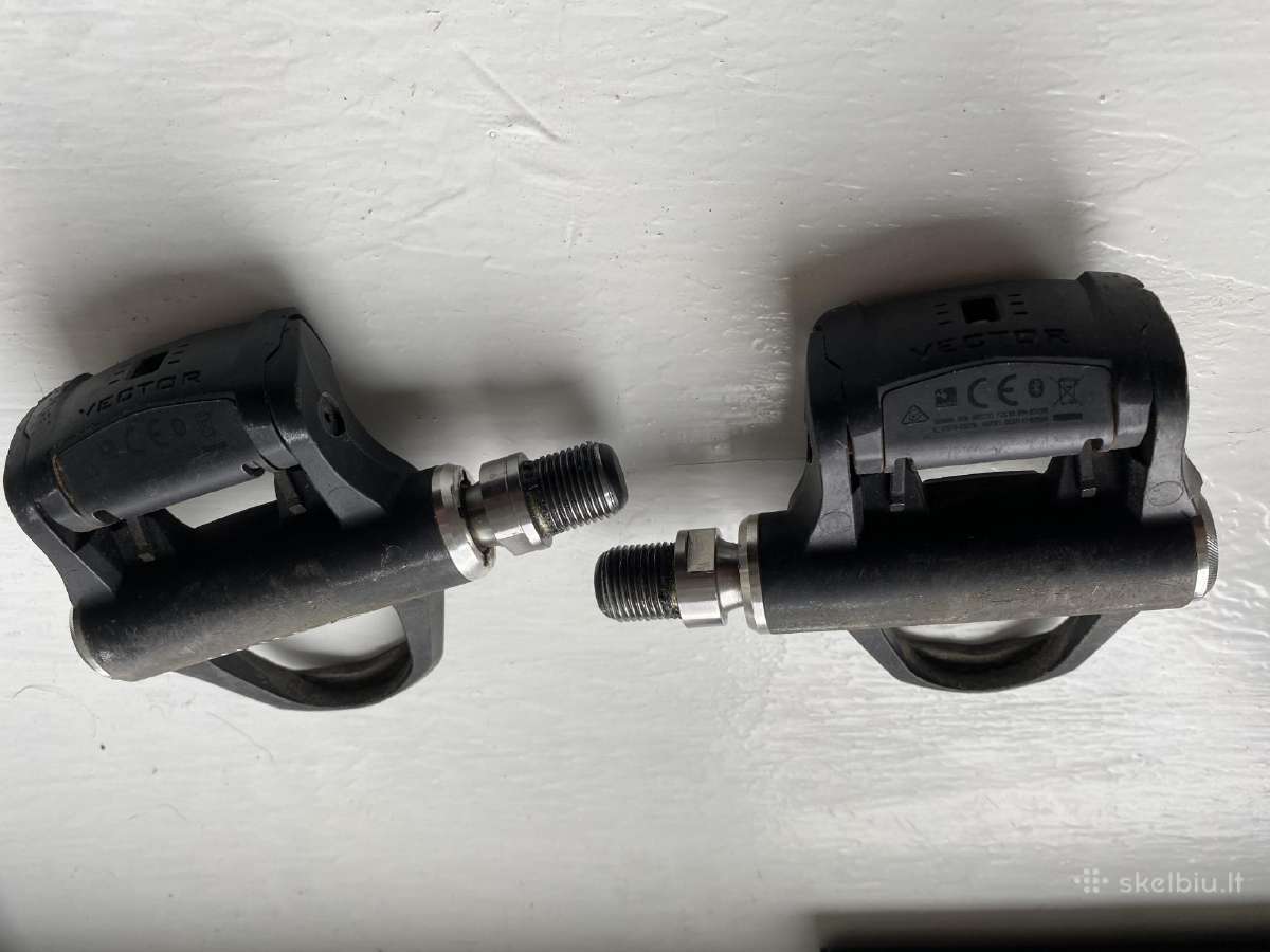 Garmin vector power meter pedals - nuotraukos Nr. 3