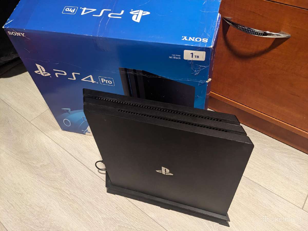 Ps4 pro jailbreak su zaidimais ir krovimo stovu - nuotraukos Nr. 2