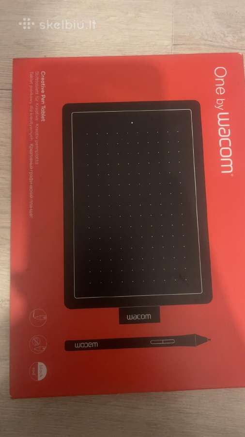 Wacom retušavimo planšetė - nuotraukos Nr. 2