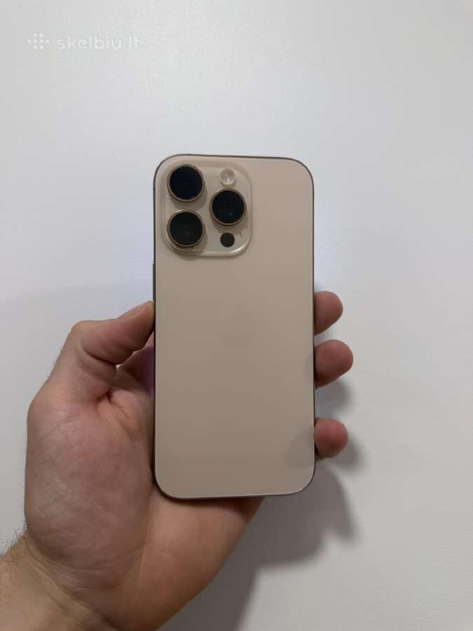 iPhone 16 Pro 256 - nuotraukos Nr. 3
