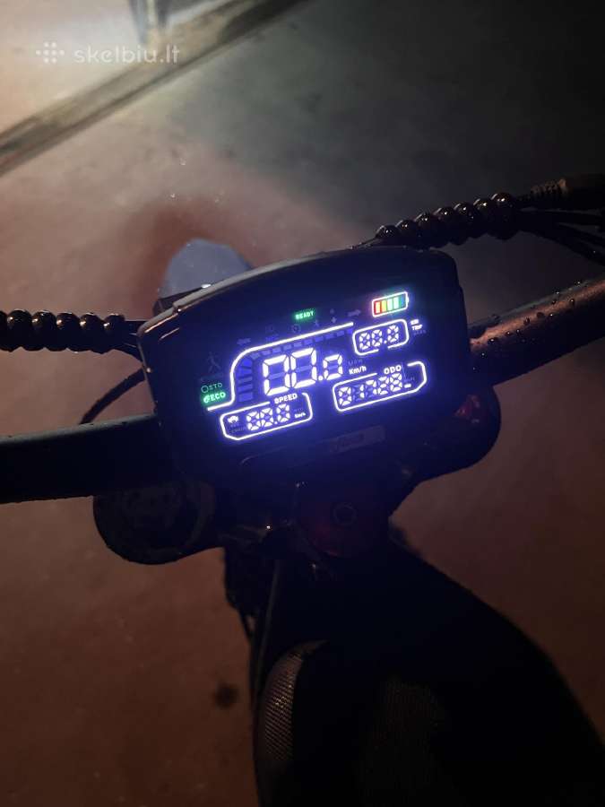 Elektrinis motociklas gt54pro - nuotraukos Nr. 3