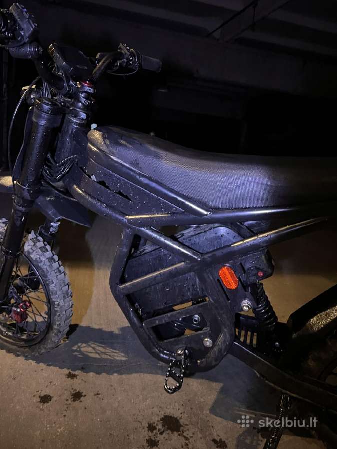 Elektrinis motociklas gt54pro - nuotraukos Nr. 5