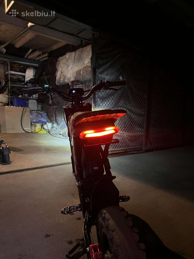 Elektrinis motociklas gt54pro - nuotraukos Nr. 8