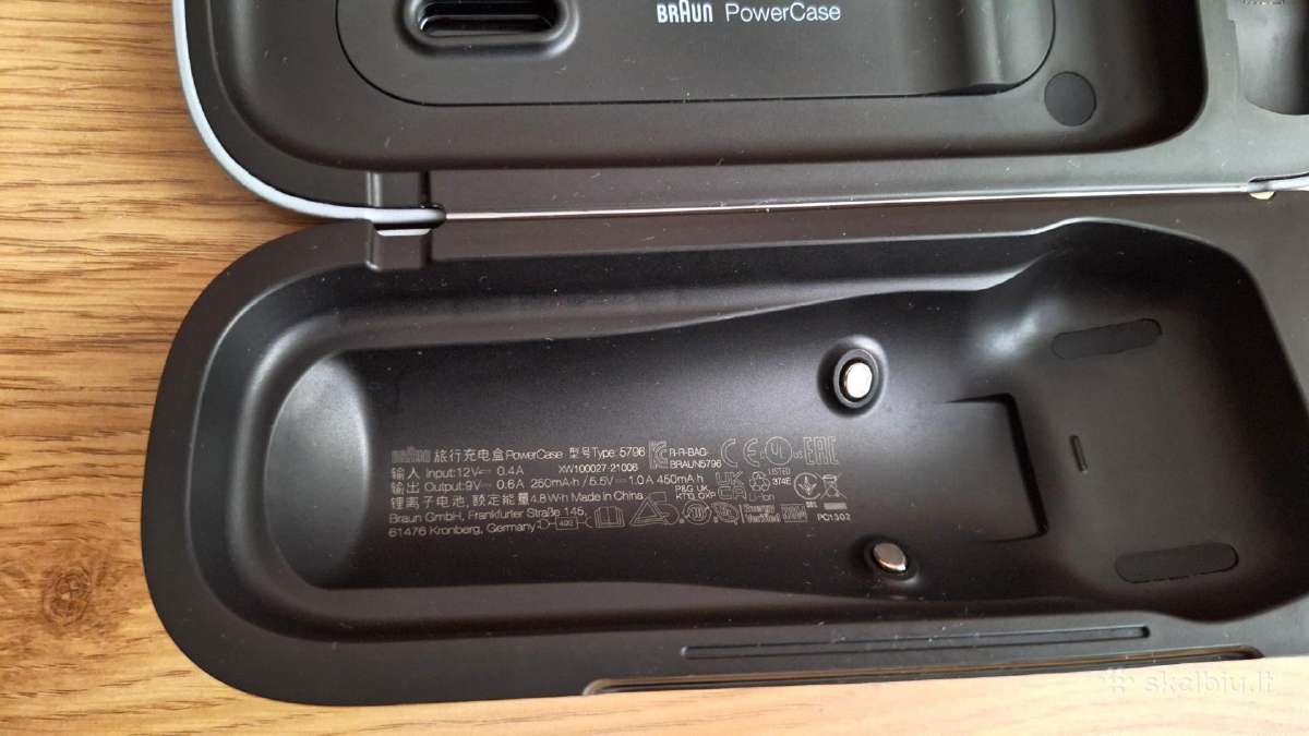 Braun Powercase - nuotraukos Nr. 4
