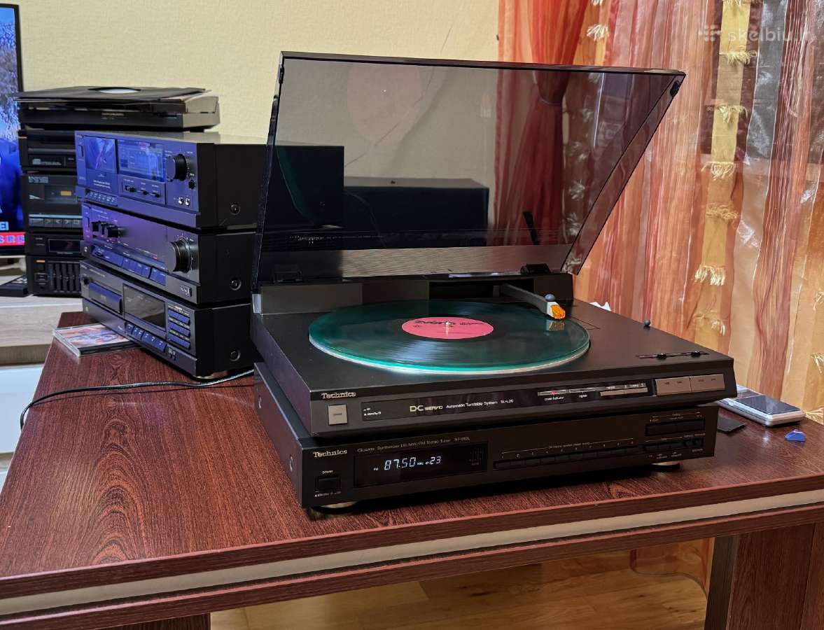 Parduodamas vintažinis Technics audio komplektas - nuotraukos Nr. 2