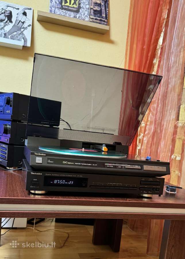Parduodamas vintažinis Technics audio komplektas - nuotraukos Nr. 5