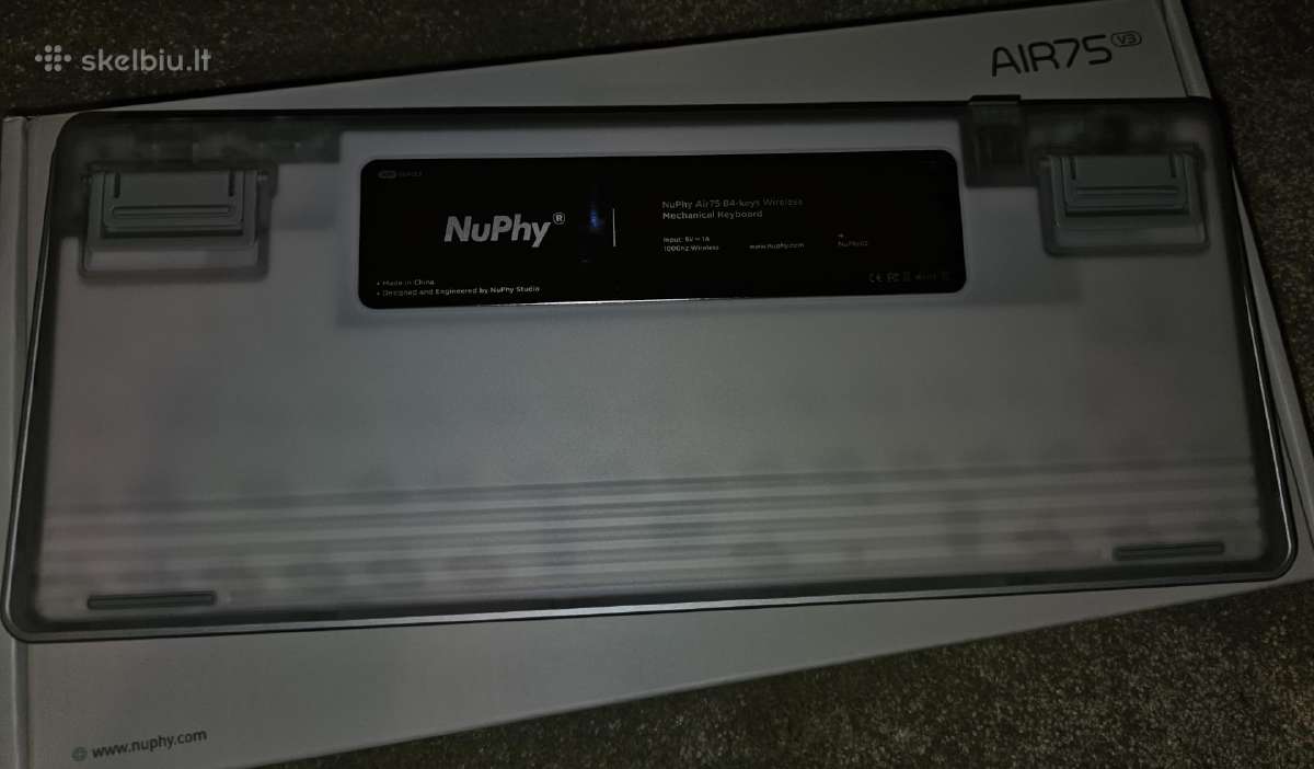 Nuphy Air75 V3 - nuotraukos Nr. 12