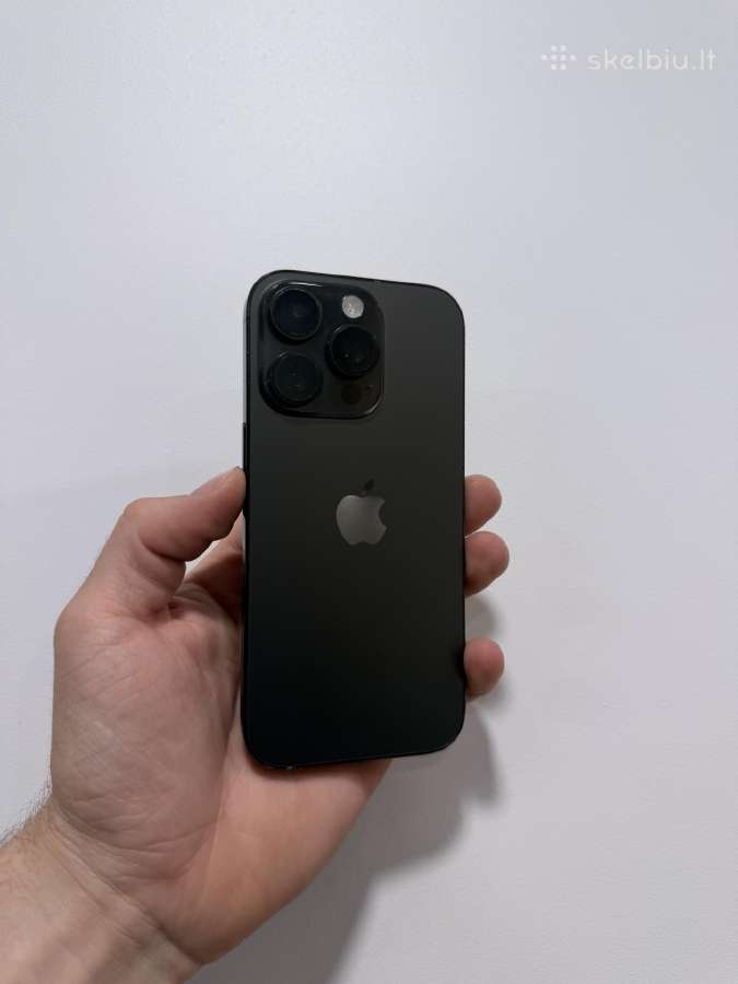 iPhone 16 Pro 128 - nuotraukos Nr. 4