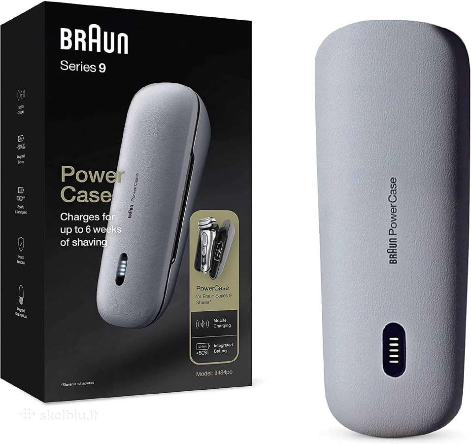 Braun Powercase - nuotraukos Nr. 8