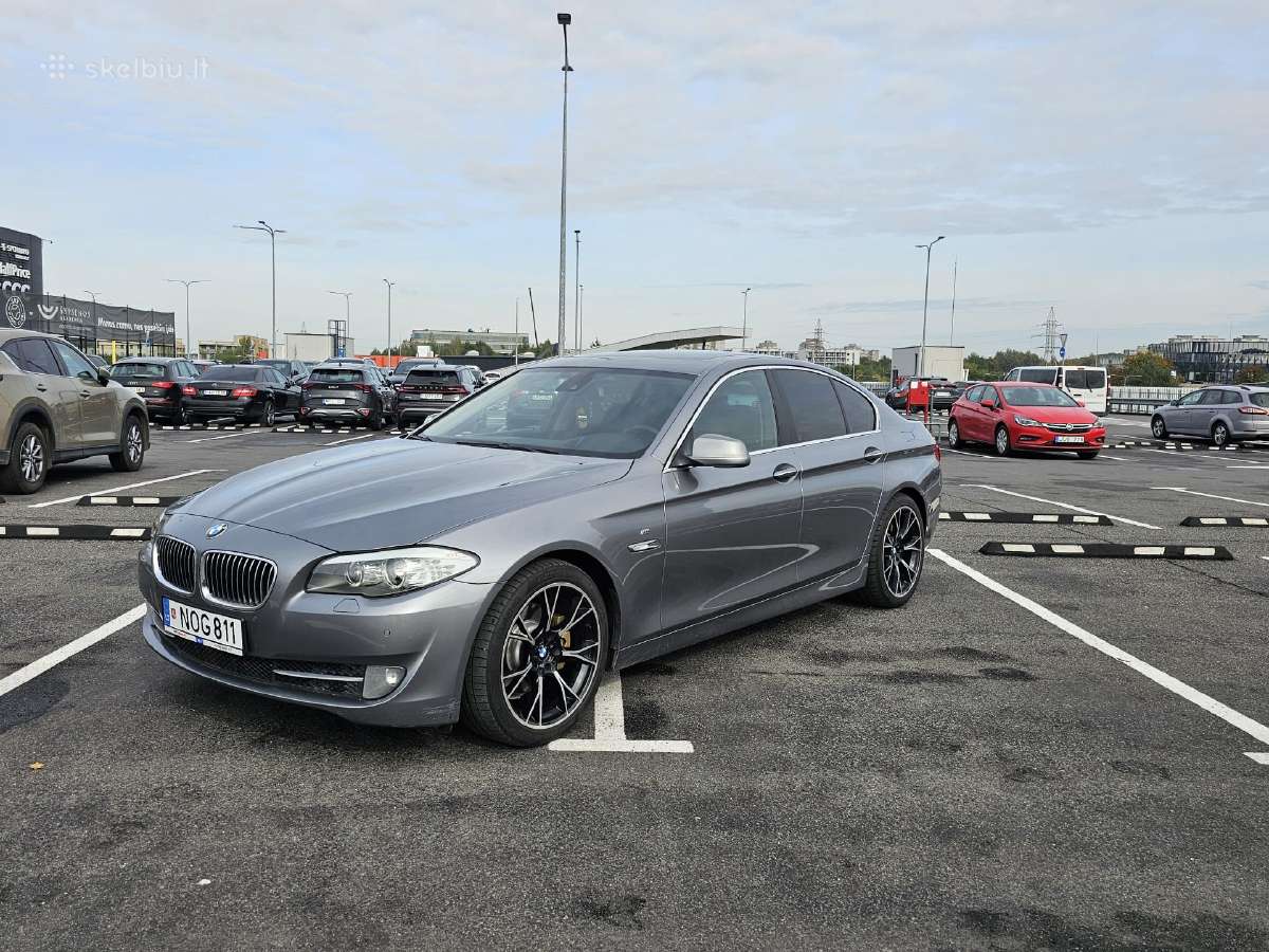 Bmw 520d f10 2014 - nuotraukos Nr. 3