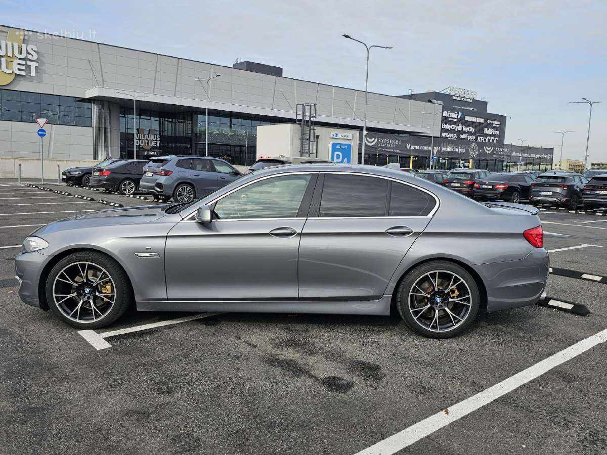 Bmw 520d f10 2014 - nuotraukos Nr. 4