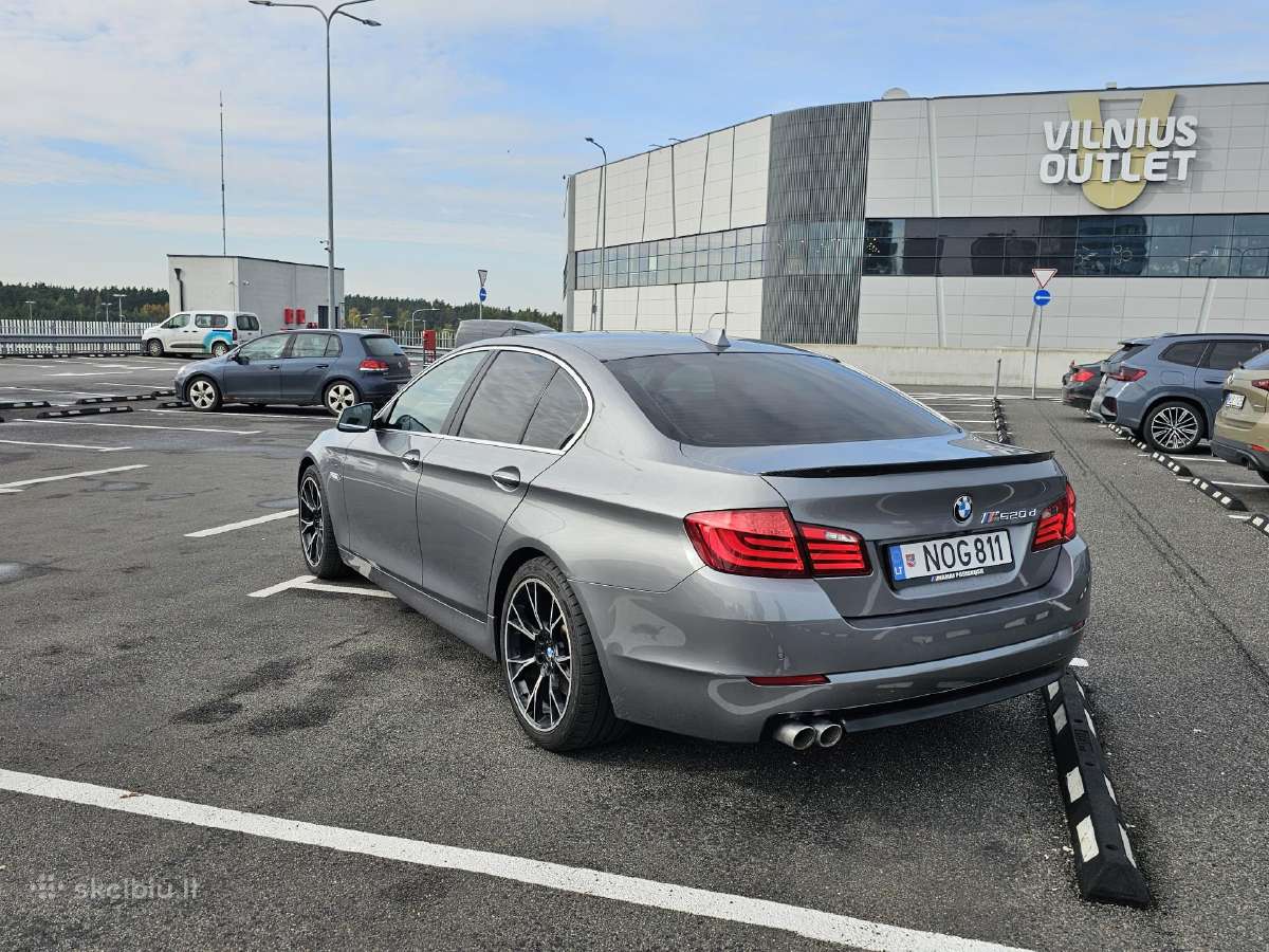 Bmw 520d f10 2014 - nuotraukos Nr. 5