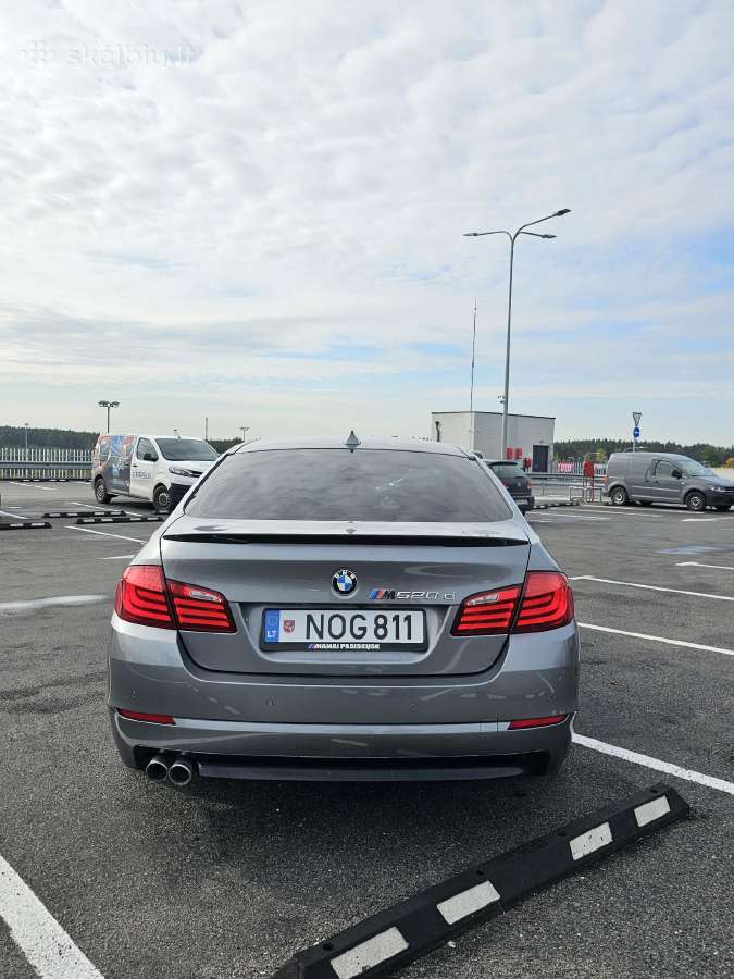 Bmw 520d f10 2014 - nuotraukos Nr. 6