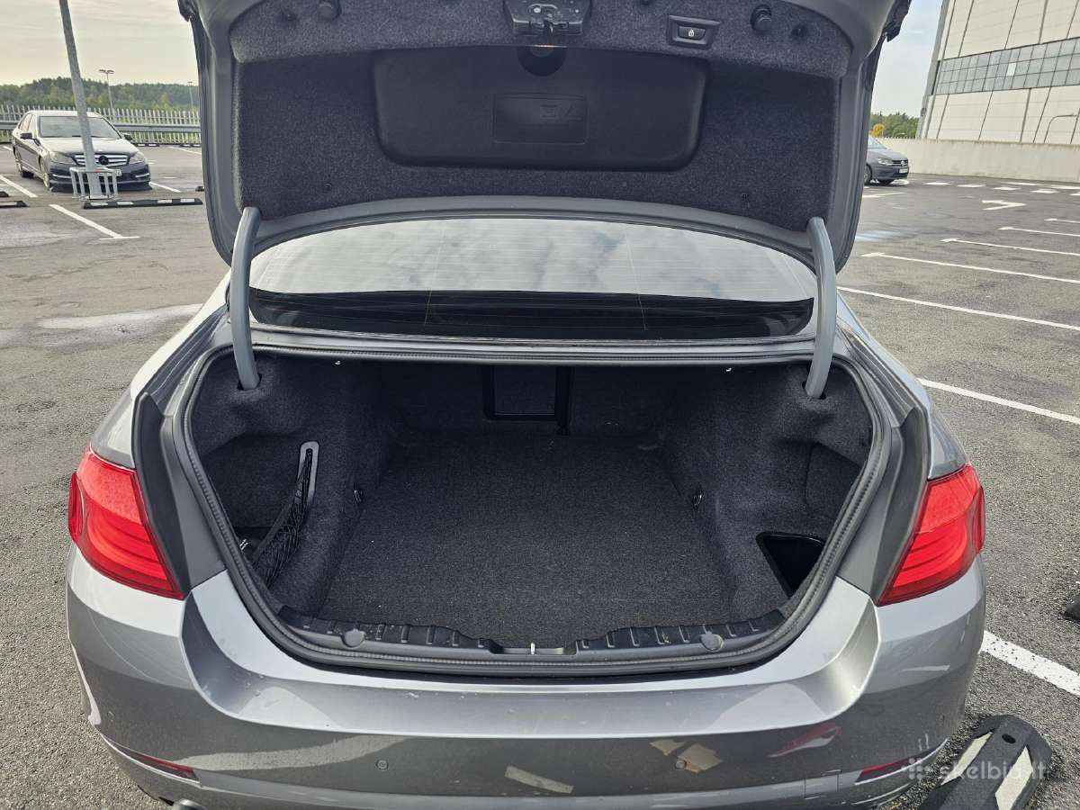 Bmw 520d f10 2014 - nuotraukos Nr. 10