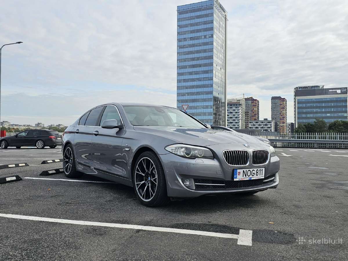 Bmw 520d f10 2014 - nuotraukos Nr. 9