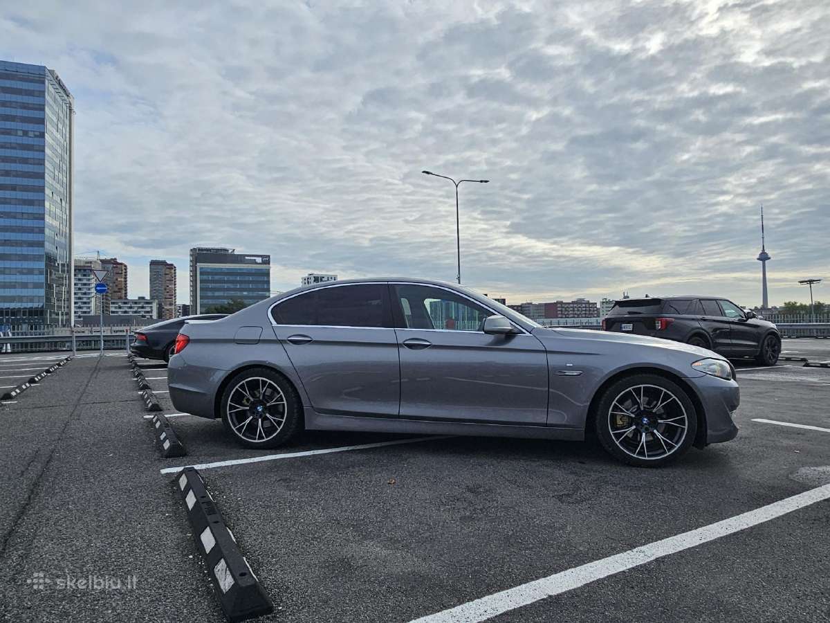 Bmw 520d f10 2014 - nuotraukos Nr. 8