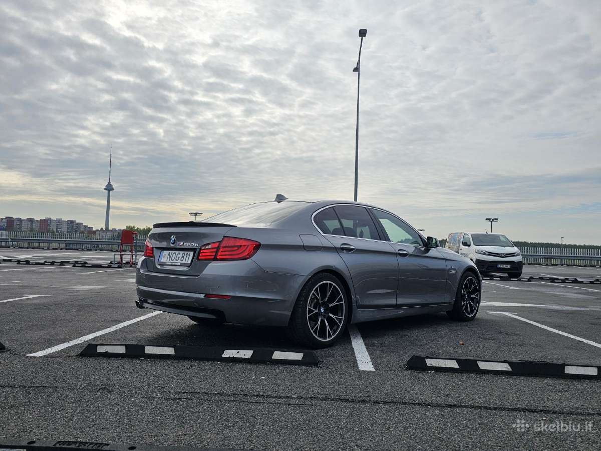 Bmw 520d f10 2014 - nuotraukos Nr. 7