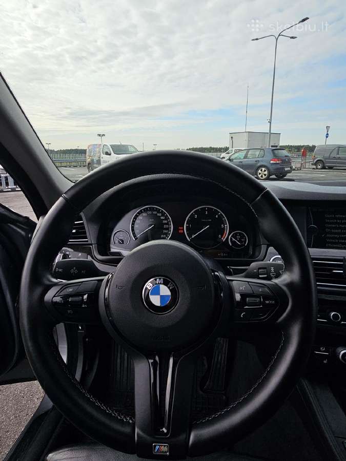 Bmw 520d f10 2014 - nuotraukos Nr. 11