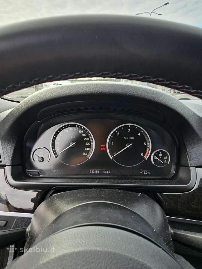 Bmw 520d f10 2014 - nuotraukos Nr. 12