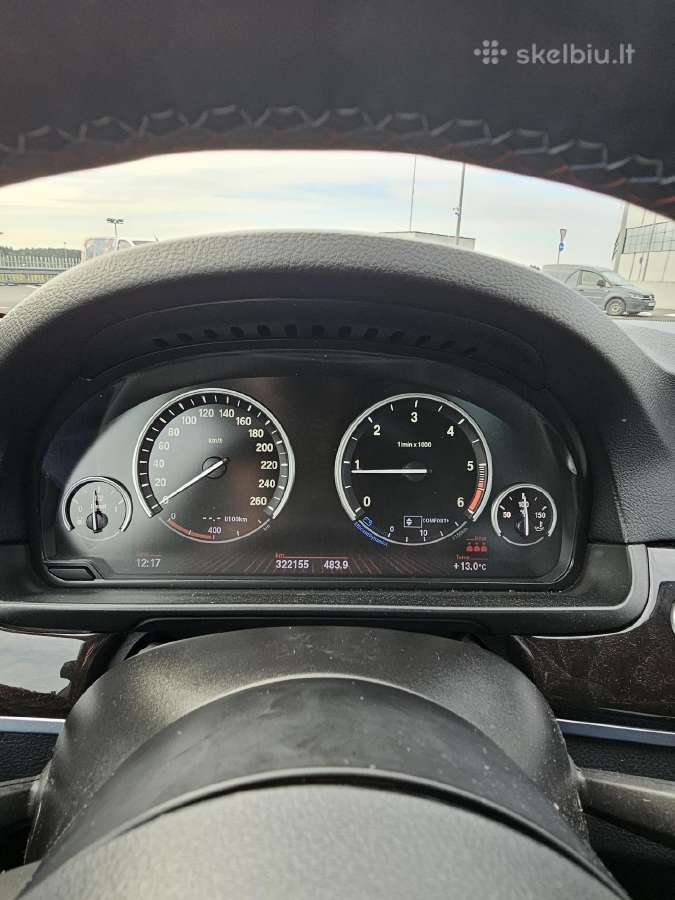 Bmw 520d f10 2014 - nuotraukos Nr. 13