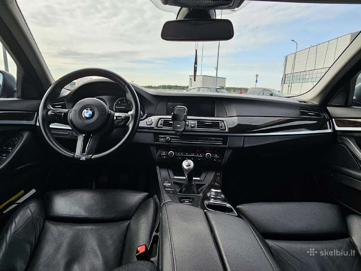 Bmw 520d f10 2014 - nuotraukos Nr. 16