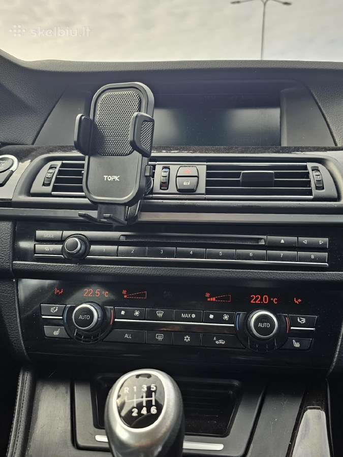Bmw 520d f10 2014 - nuotraukos Nr. 15