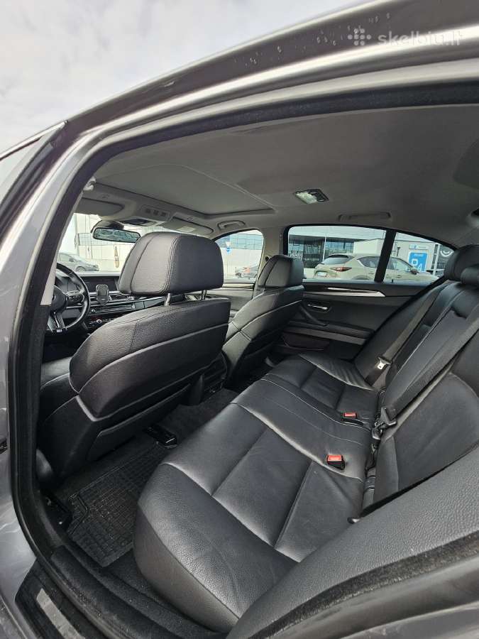 Bmw 520d f10 2014 - nuotraukos Nr. 18