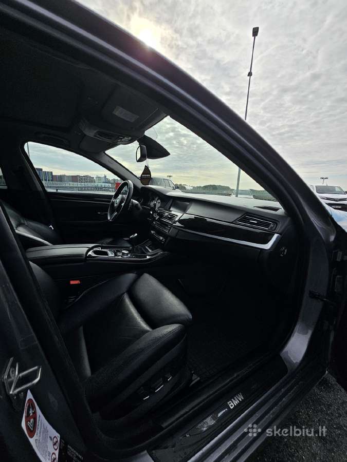 Bmw 520d f10 2014 - nuotraukos Nr. 17