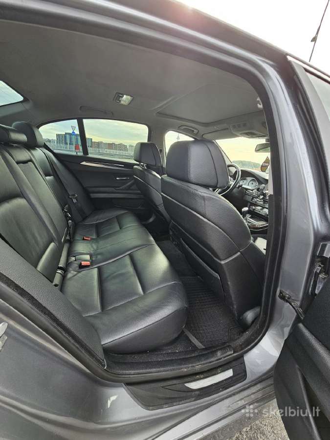 Bmw 520d f10 2014 - nuotraukos Nr. 19