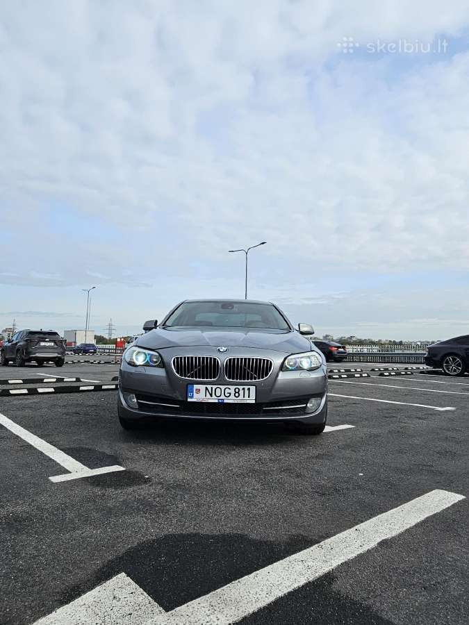 Bmw 520d f10 2014 - nuotraukos Nr. 2