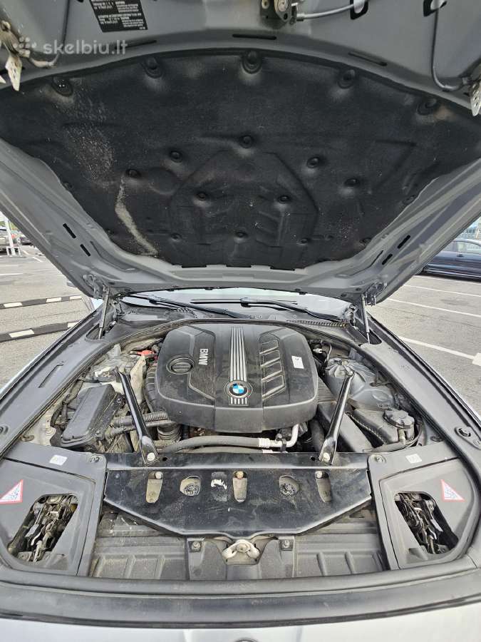 Bmw 520d f10 2014 - nuotraukos Nr. 20