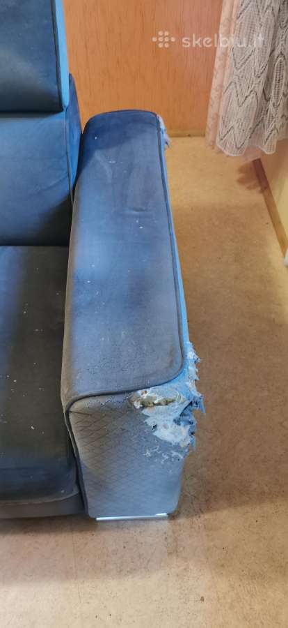 Minkštas kampas- sofa lova su galvos atramomis - nuotraukos Nr. 5