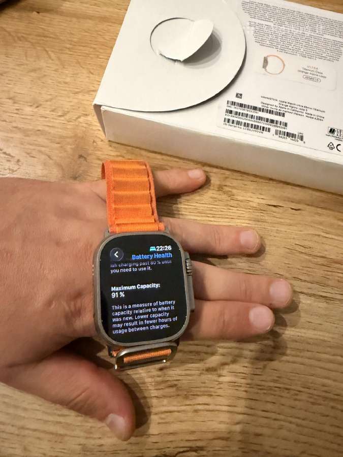Apple watch ultra - nuotraukos Nr. 2