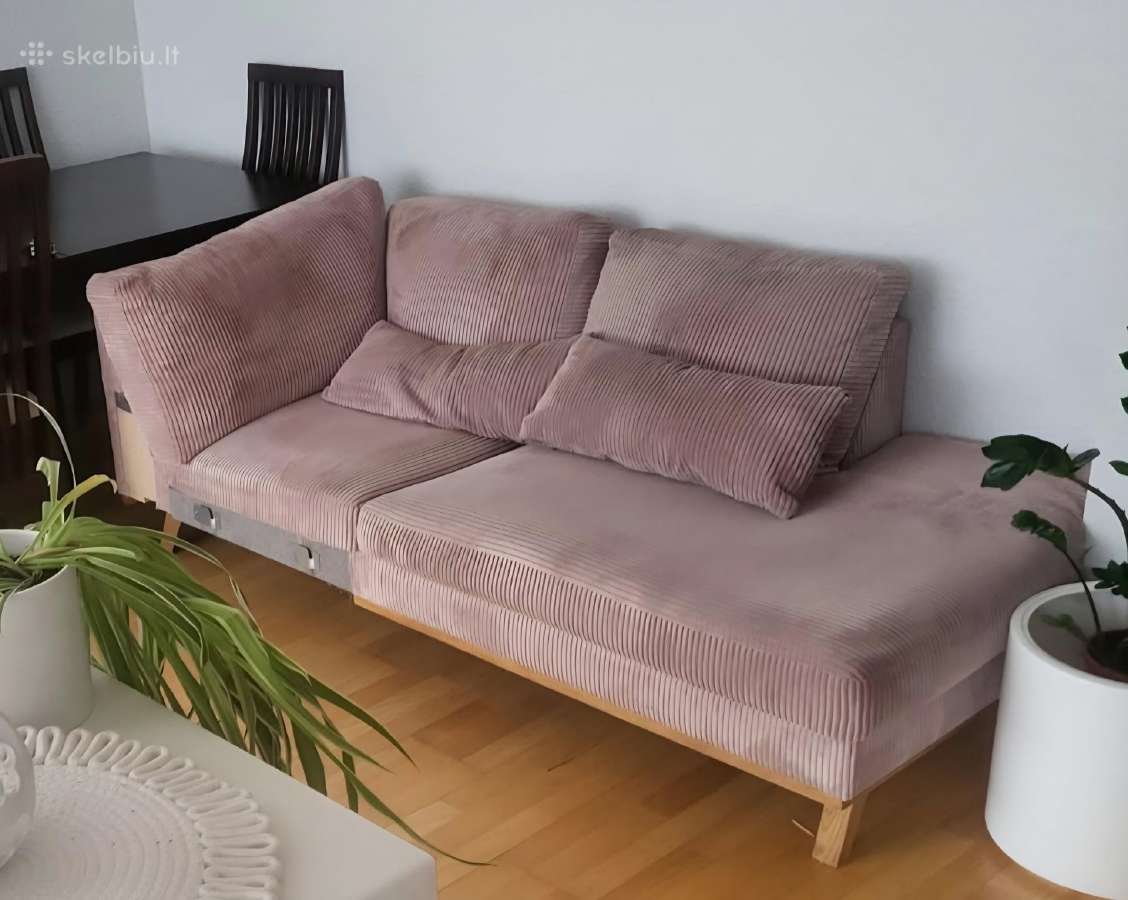 Naudota, geros būklės sofa - nuotraukos Nr. 3