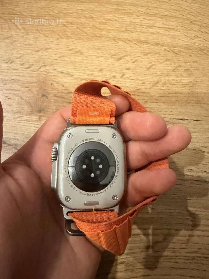 Apple watch ultra - nuotraukos Nr. 3