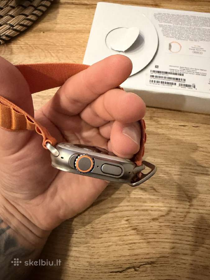 Apple watch ultra - nuotraukos Nr. 4