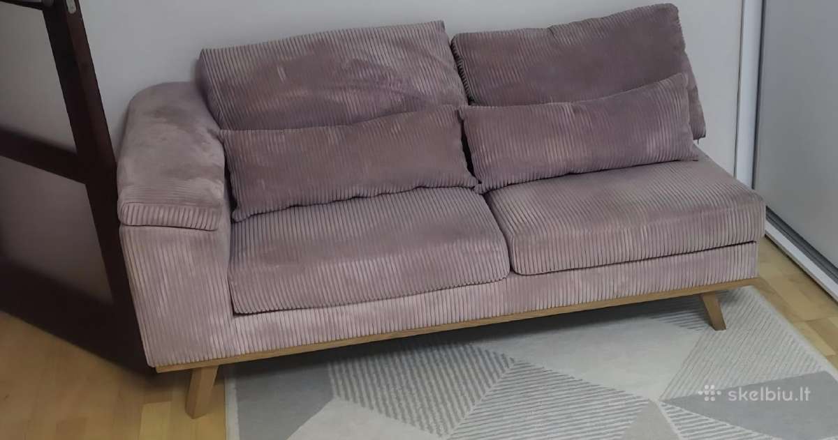 Naudota, geros būklės sofa - nuotraukos Nr. 4