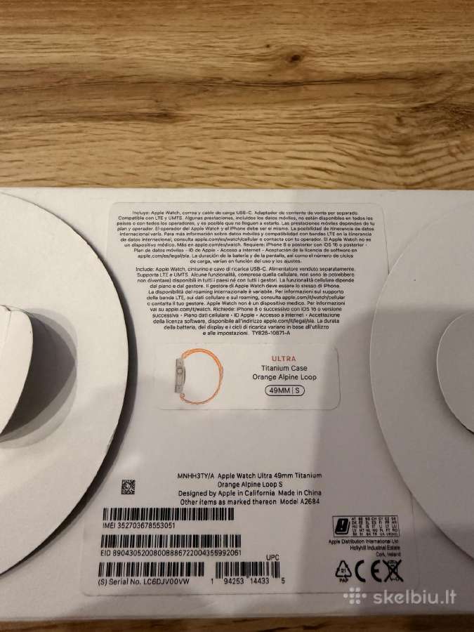 Apple watch ultra - nuotraukos Nr. 6