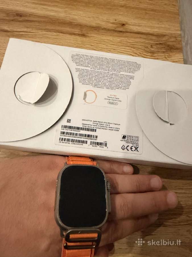 Apple watch ultra - nuotraukos Nr. 7