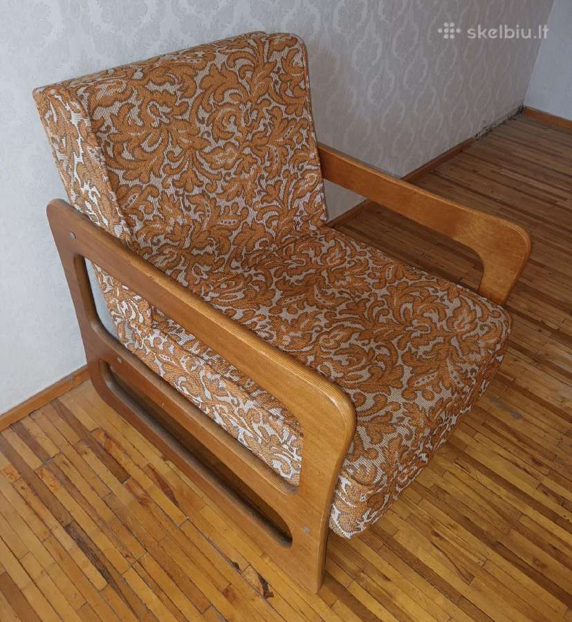 Sofa-lova su patalynės dėže - nuotraukos Nr. 4