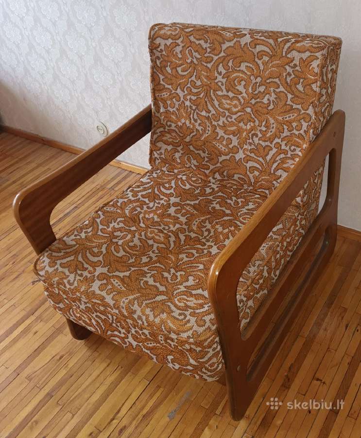 Sofa-lova su patalynės dėže - nuotraukos Nr. 6