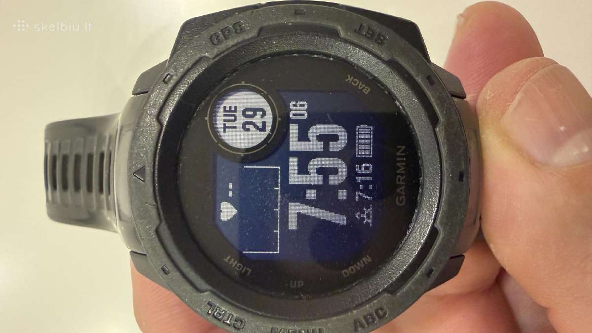 Garmin Instinct - nuotraukos Nr. 2
