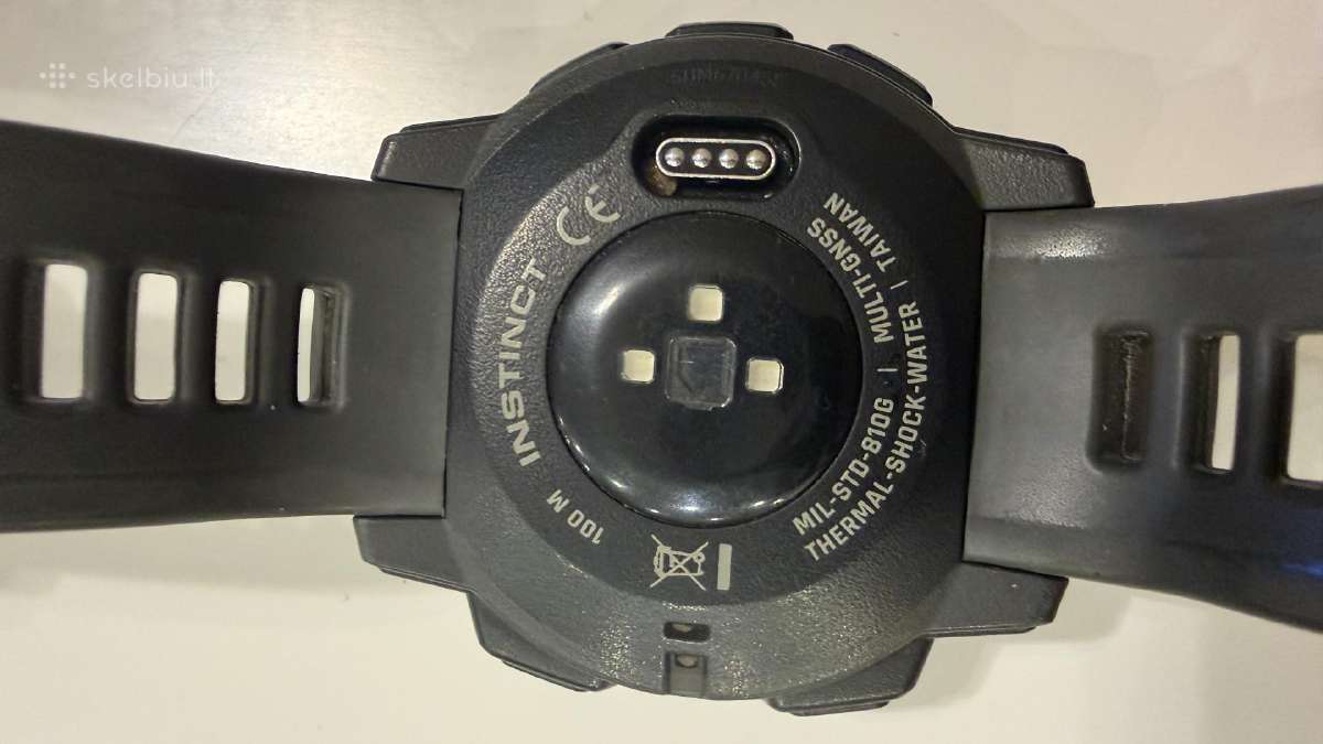 Garmin Instinct - nuotraukos Nr. 3